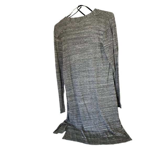 Calvin klein sweater/long Cardigan New With Tags Ladies Medium Grey - Picture 4 of 6